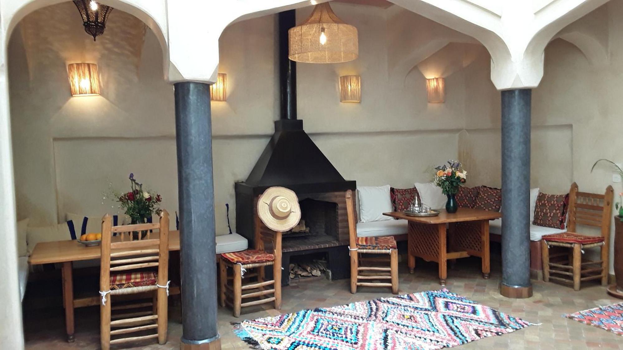 Riad Sabah Marrakesh Exteriör bild
