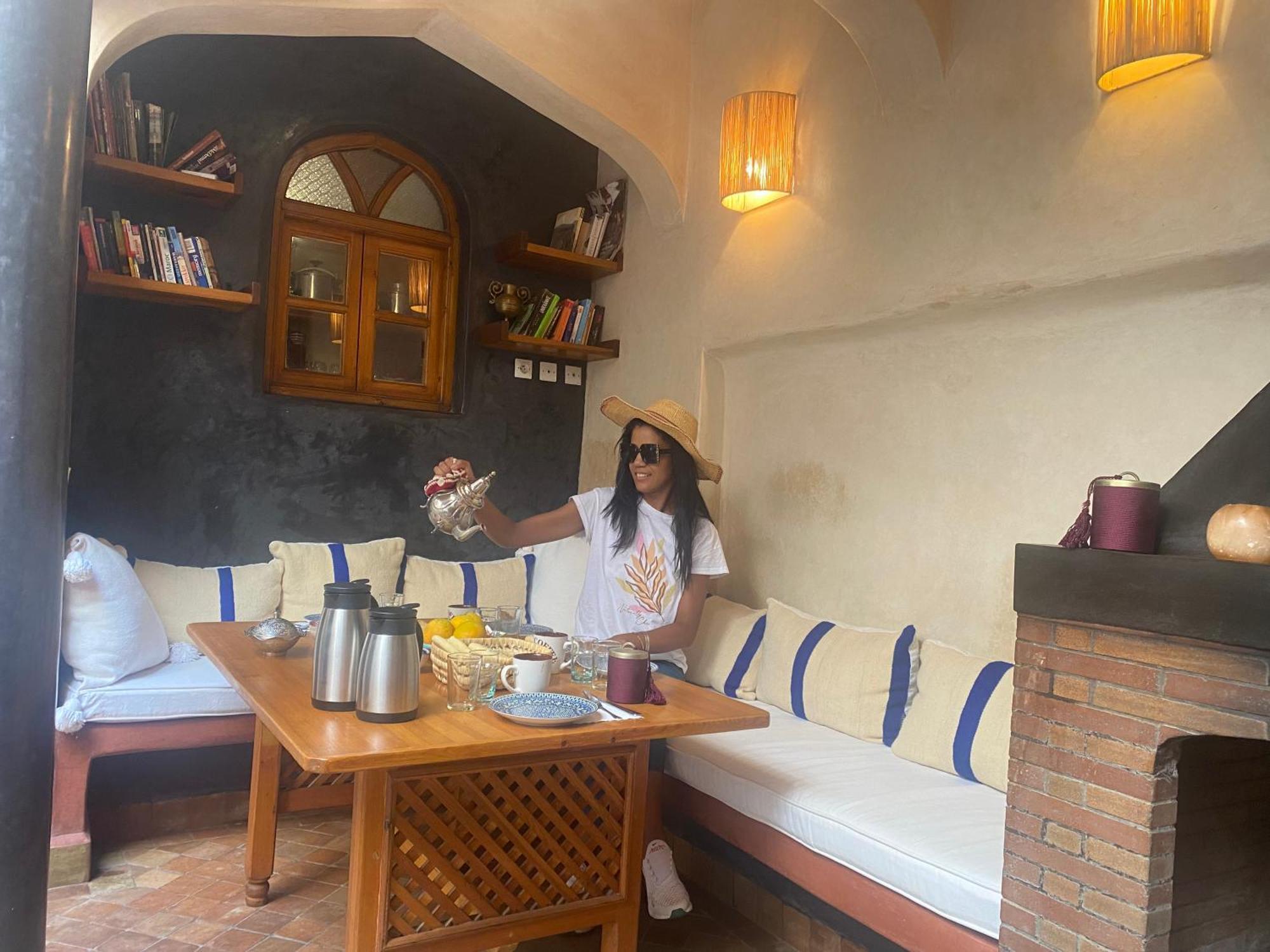 Riad Sabah Marrakesh Exteriör bild