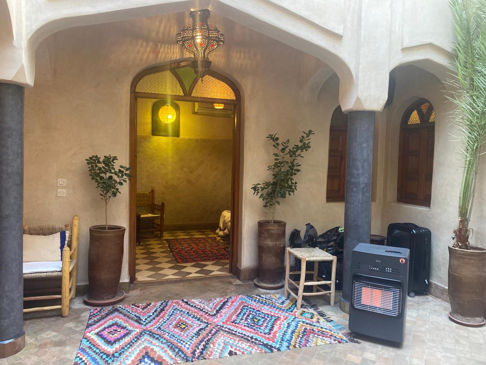 Riad Sabah Marrakesh Exteriör bild
