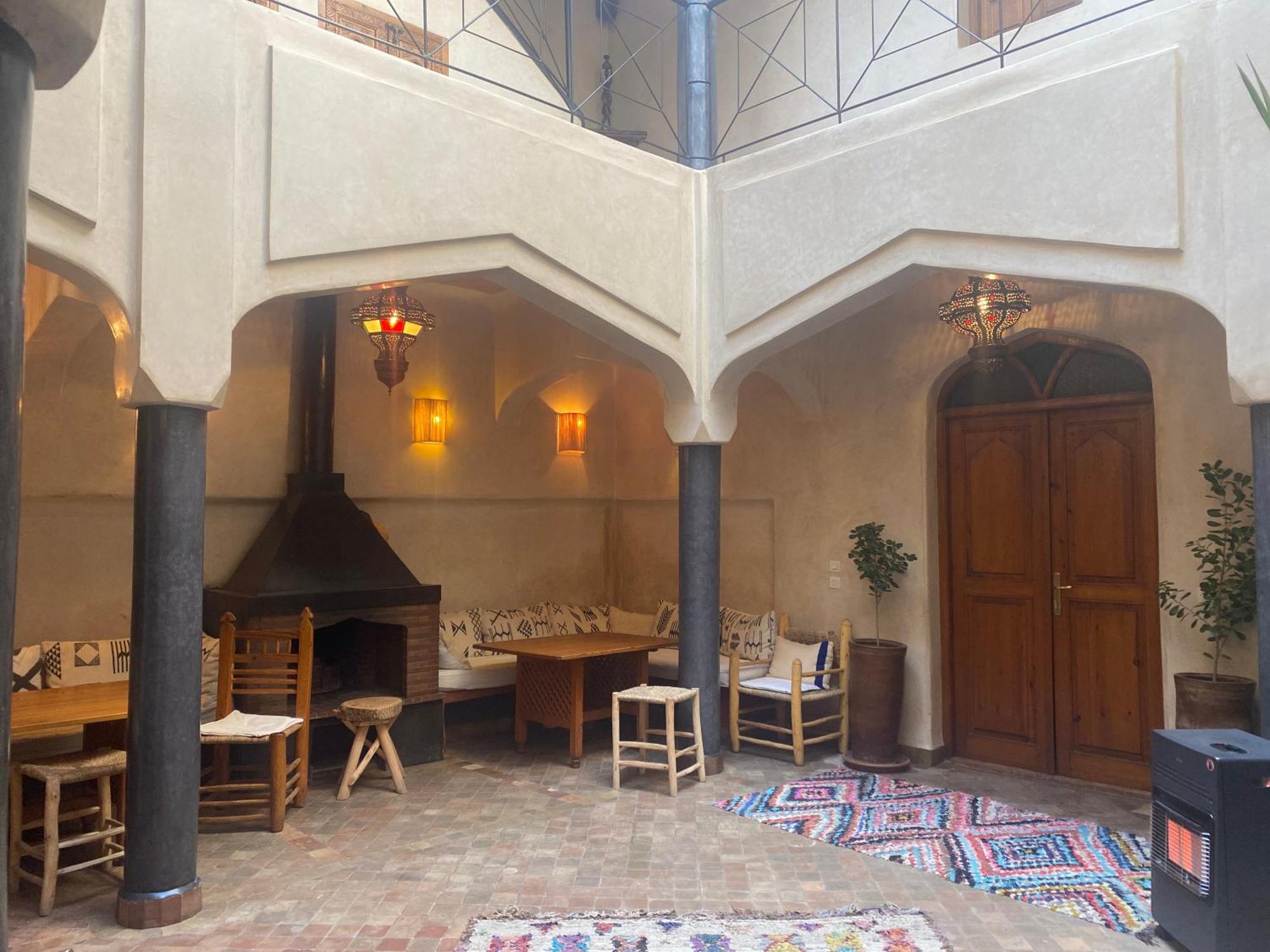 Riad Sabah Marrakesh Exteriör bild