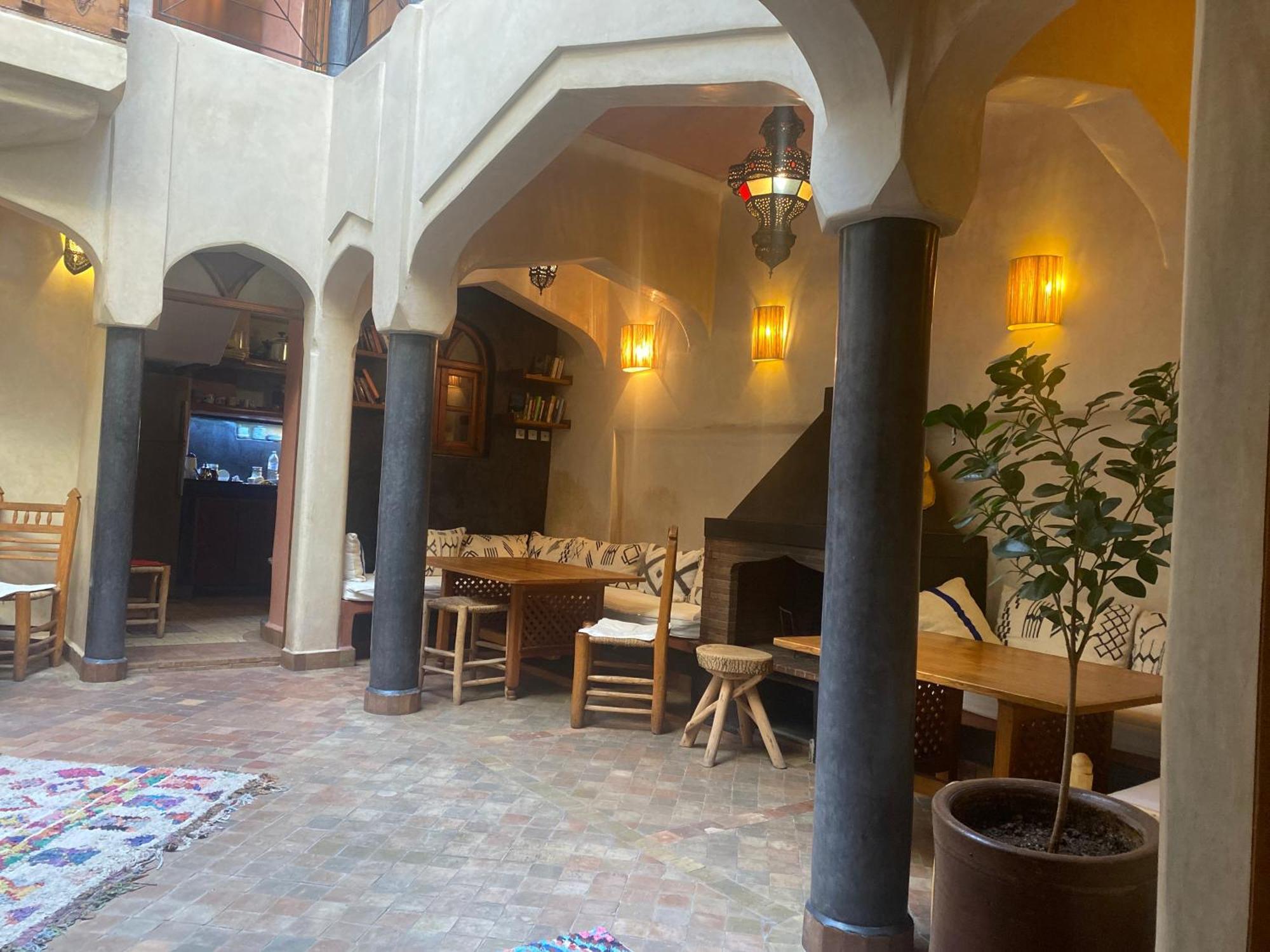 Riad Sabah Marrakesh Exteriör bild