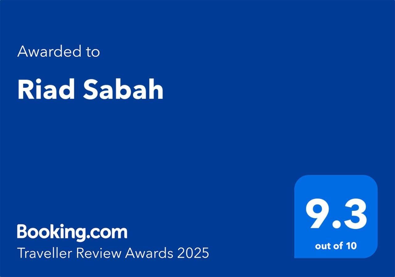 Riad Sabah Marrakesh Exteriör bild